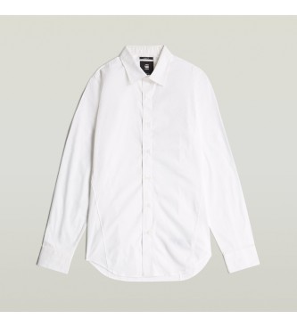 G-Star Camicia bianca slim da uniforme