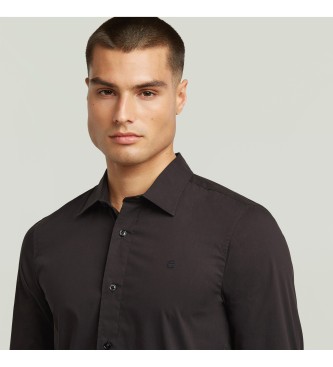 G-Star Camisa Uniform Slim preta