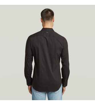 G-Star Camisa Uniform Slim preta