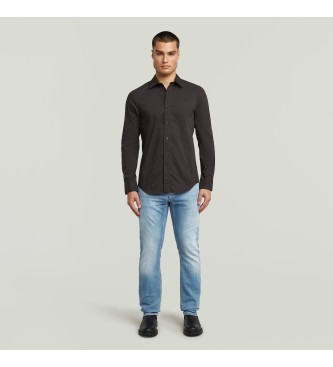 G-Star Camisa Uniform Slim preta