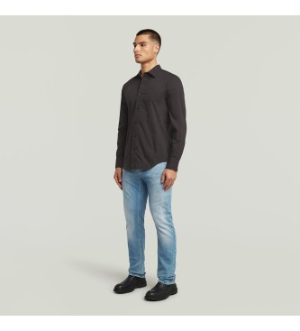 G-Star Camisa Uniform Slim preta
