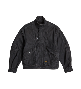 G-Star Utility Biker Jacket black