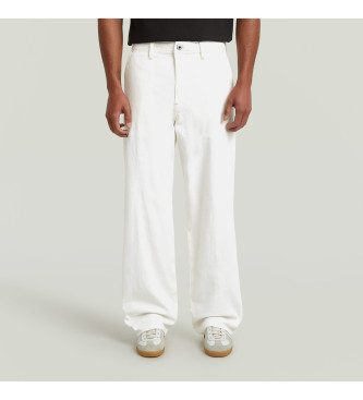 G-Star Modson Straight vita chinojeans