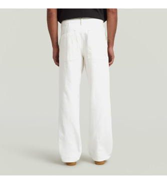 G-Star Modson Straight vita chinojeans