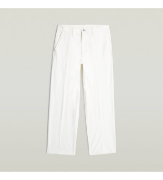 G-Star Modson Straight vita chinojeans