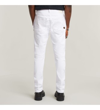 G-Star Kavbojke Diver 3D Slim white