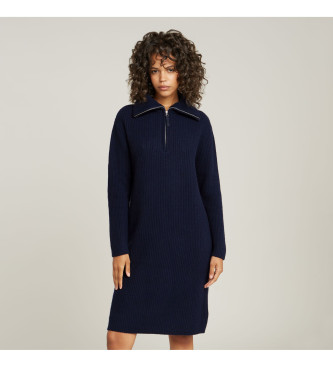 G-Star Chunky skipper dress navy