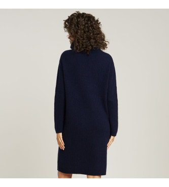 G-Star Chunky skipper dress navy