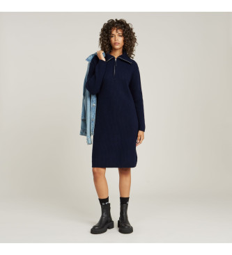 G-Star Chunky skipper dress navy