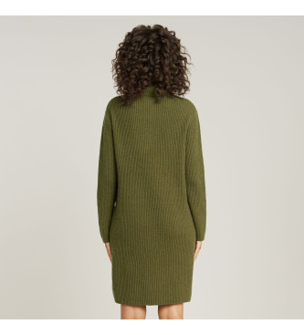 G-Star Chunky skipper dress green