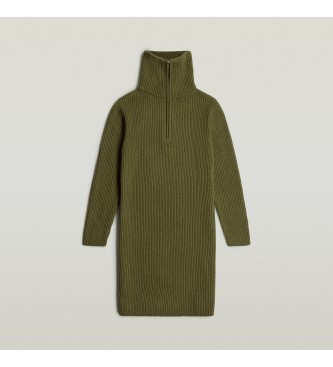 G-Star Robe de skipper  grosses mailles verte