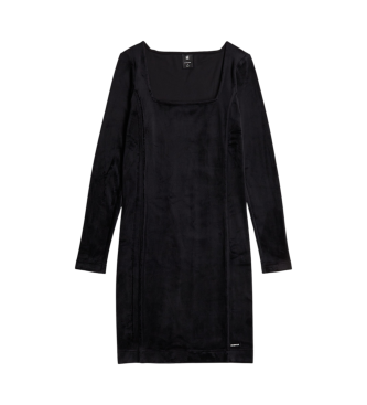 G-Star Robe slim en velours noir