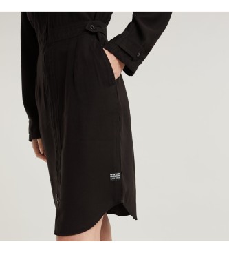 G-Star Military shirt dress black