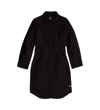 G-Star Military shirt dress black