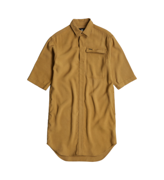 G-Star Robe tunique cargo marron