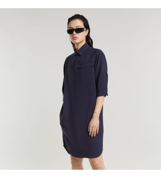 G-Star Cargo Tunic dress navy