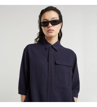 G-Star Cargo Tunic dress navy