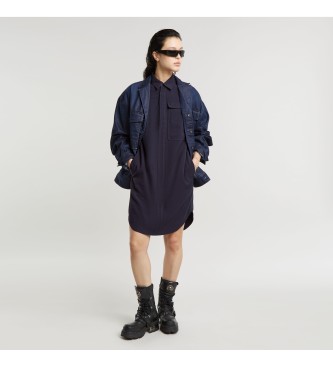 G-Star Cargo Tunic dress navy