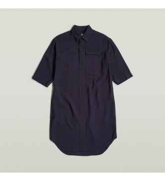 G-Star Cargo Tunic dress navy