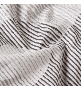 G-Star Gegrtetes Kleid mit grauen Seitenschlitzen