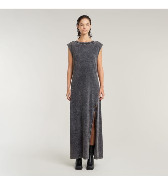 G-Star Overdyed Maxi Tank dress grey