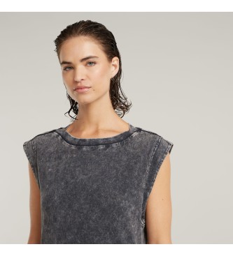 G-Star Overdyed Maxi Tank dress grey