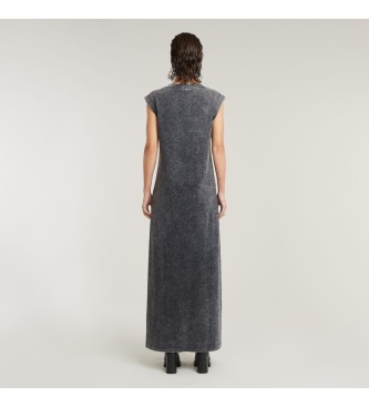 G-Star Overdyed Maxi Tank dress grey