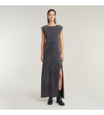 G-Star Overdyed Maxi Tank dress grey