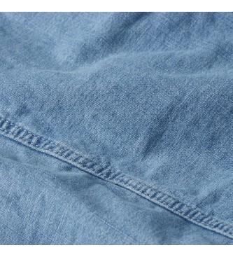 G-Star Taschenkleid blau