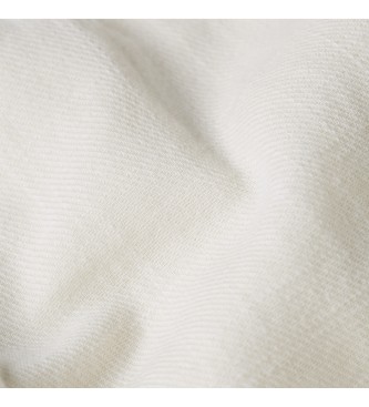 G-Star Pocket Cap Sleeve dress white