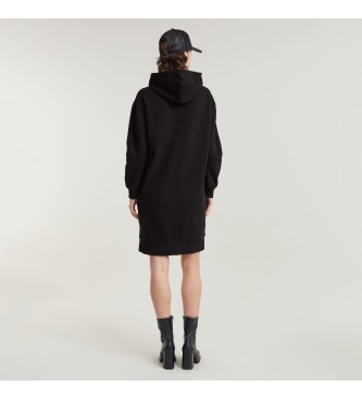 G-Star Scene Graphic Hoodie dress black