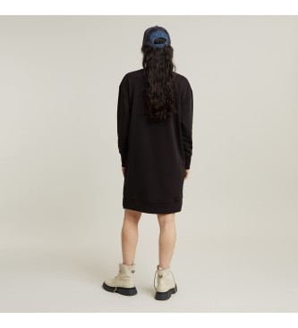 G-Star Sweatshirt dress Chroma Graphic black