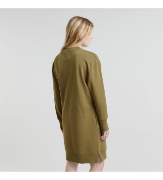 G-Star Sweatshirt dress Chroma Graphic green