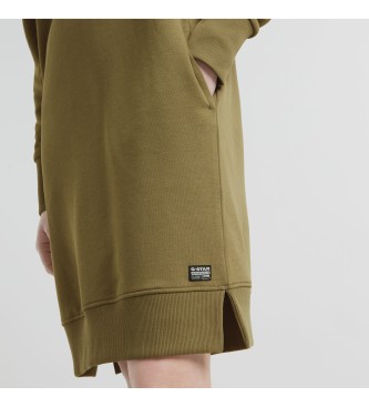 G-Star Sweatshirt dress Chroma Graphic green