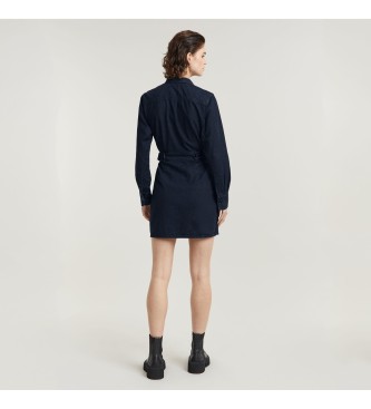 G-Star Wickelkleid navy