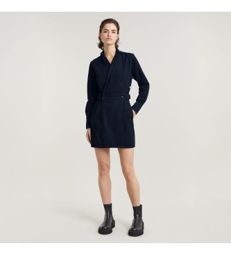 G-Star Wickelkleid navy