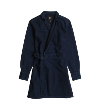 G-Star Wickelkleid navy