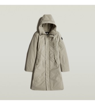 G-Star Szary płaszcz Vodan 2.0
