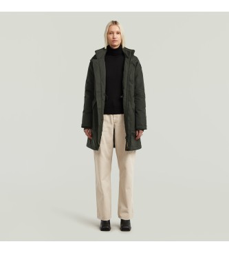 G-Star Płaszcz Vodan 2.0 Short ciemnoszary