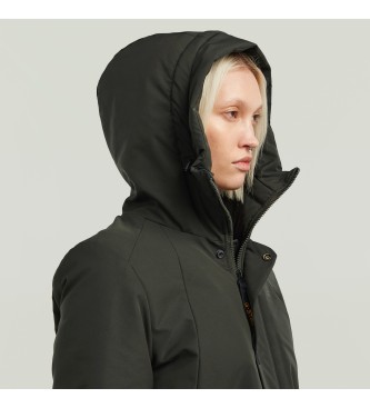 G-Star Płaszcz Vodan 2.0 Short ciemnoszary