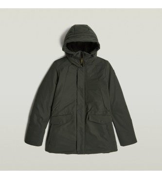 G-Star Płaszcz Vodan 2.0 Short ciemnoszary