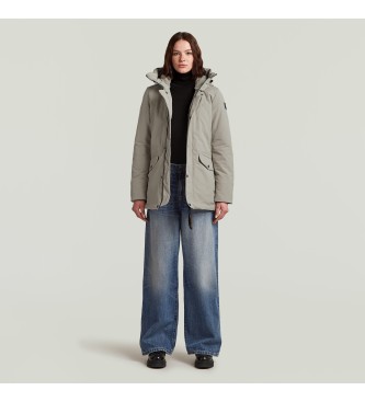 G-Star Vodan 2.0 Coat Short Grey