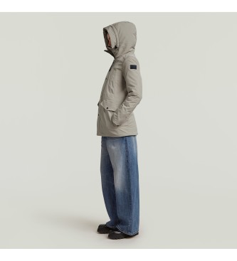 G-Star Vodan 2.0 Coat Short Grey