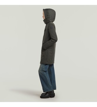 G-Star Chaqueta Vodan gris oscuro