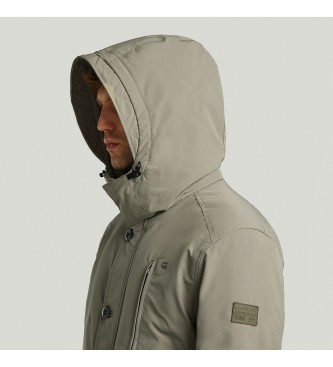 G-Star Anorak Vodan Pad szary