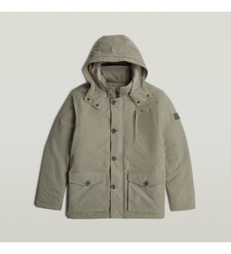 G-Star Anorak Vodan Pad szary