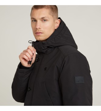 G-Star Vodan gevoerde parka zwart