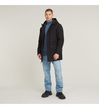 G-Star Vodan gevoerde parka zwart