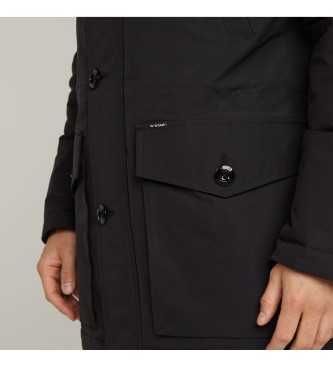 G-Star Parka Vodan Forrada negro