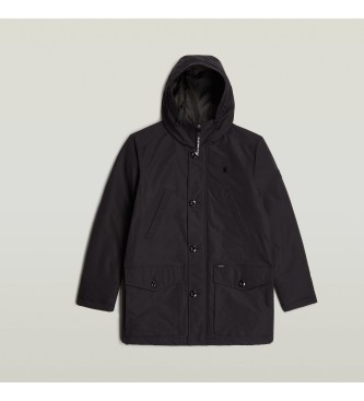 G-Star Parka foderato Vodan nero